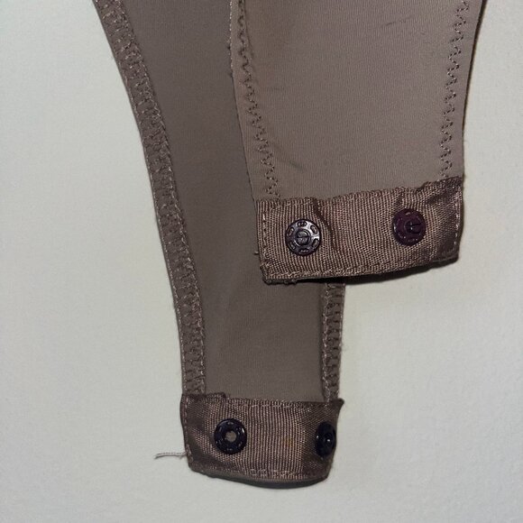 Zara Women’s Taupe Seamless Short Sleeve Bodysuit | Size S - Picture 5 of 6